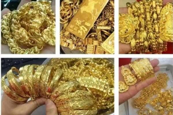 大理巍山县回收黄金